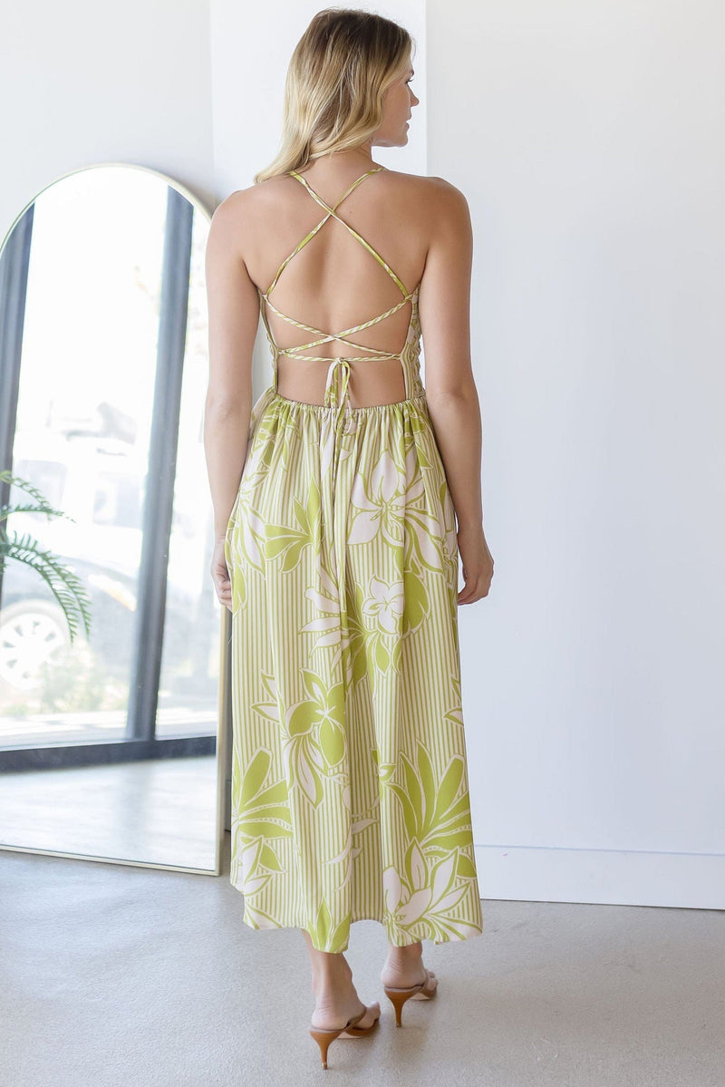 Caroline Midi Dress