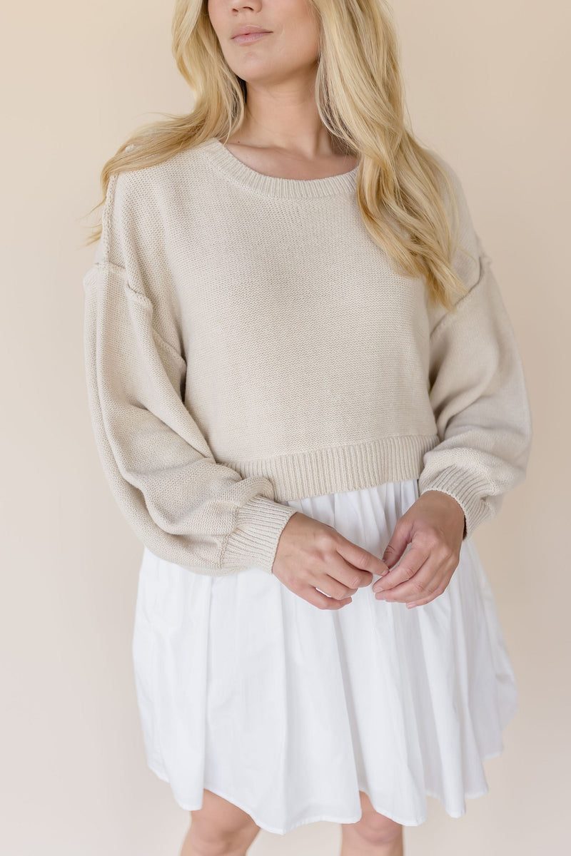 Loyre Oversized Sweater Dress