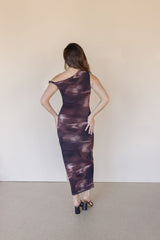 Imogen Midi Mesh Dress