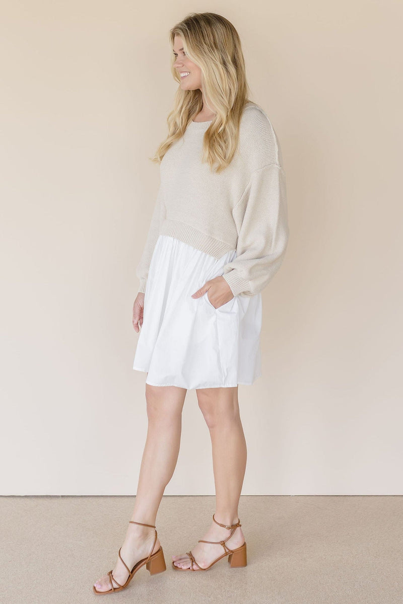 Loyre Oversized Sweater Dress