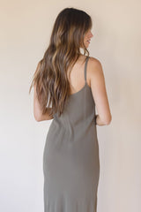 Maxi Slip Dress