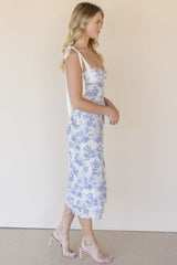 Printed Got Glam Slip Dress