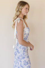 Printed Got Glam Slip Dress