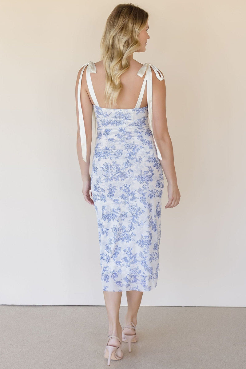 Printed Got Glam Slip Dress