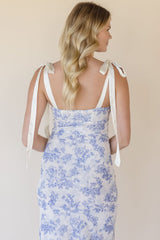 Printed Got Glam Slip Dress