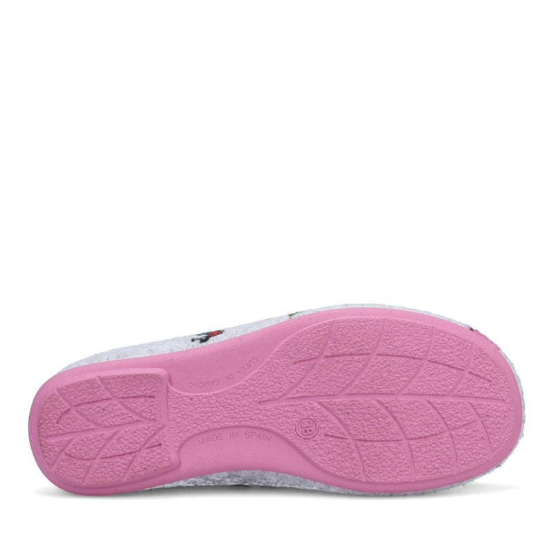Lupin Cat Slipper Fuschia