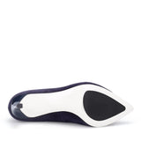 Cindy Suede French Navy