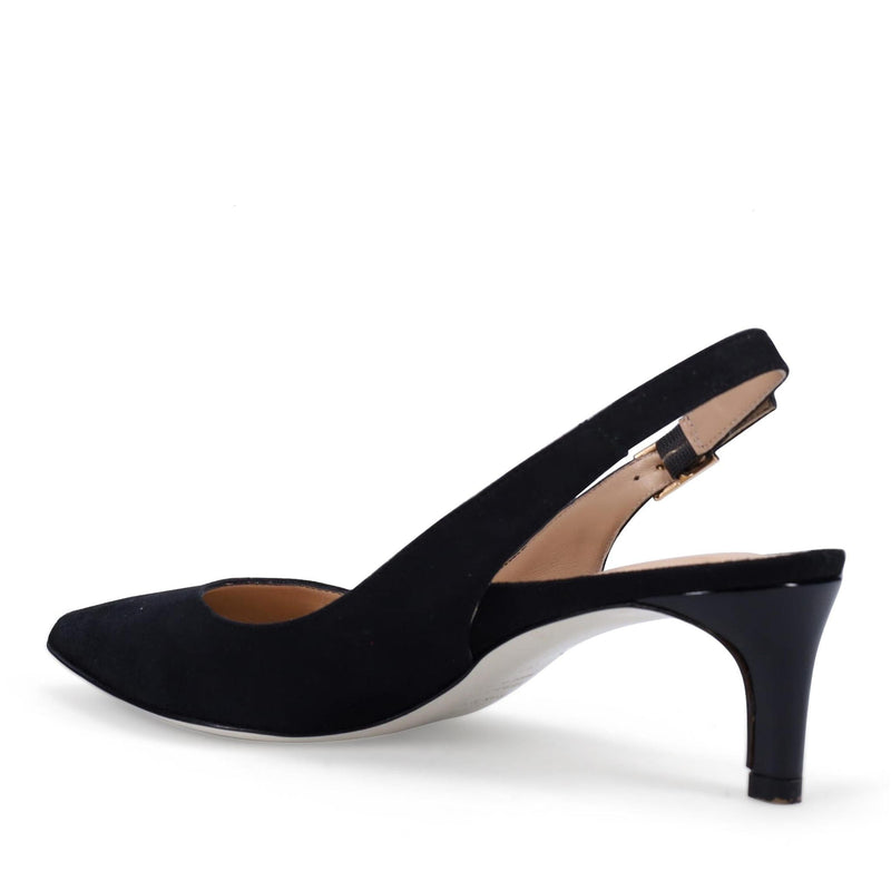 Marika Suede Onyx