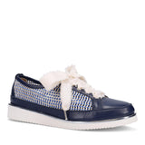 Novalee Raffia French Navy