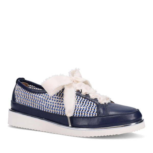 Novalee Raffia French Navy