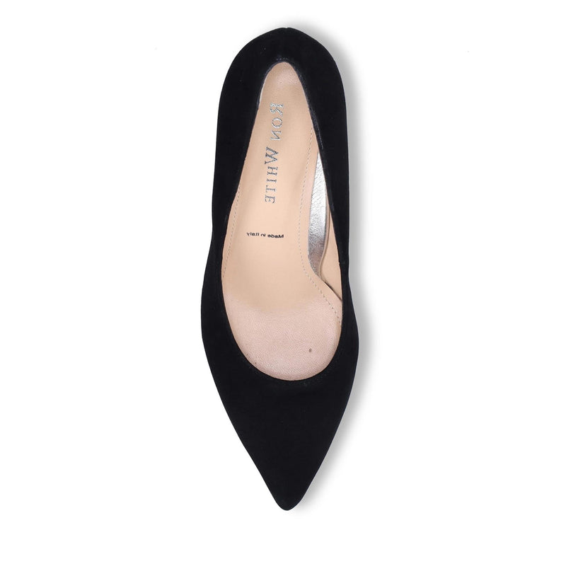 Cassandra Suede Onyx