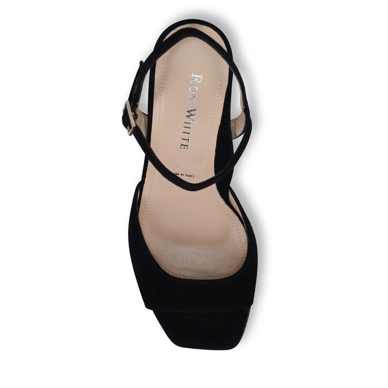 Iliana Suede Onyx