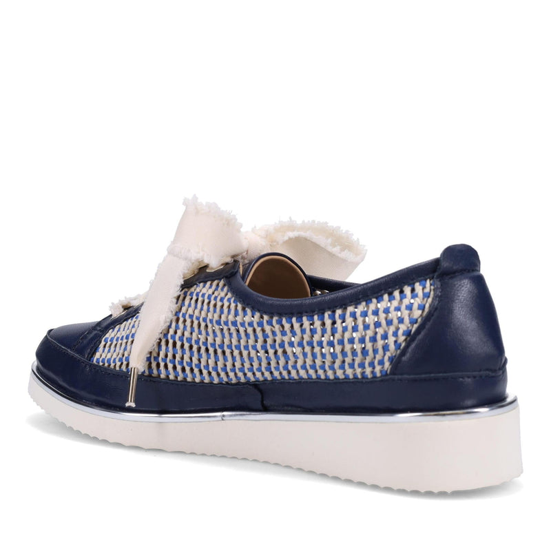 Novalee Raffia French Navy