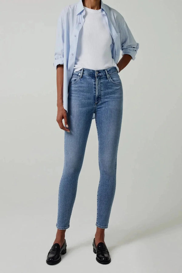 Chrissy High Rise Skinny