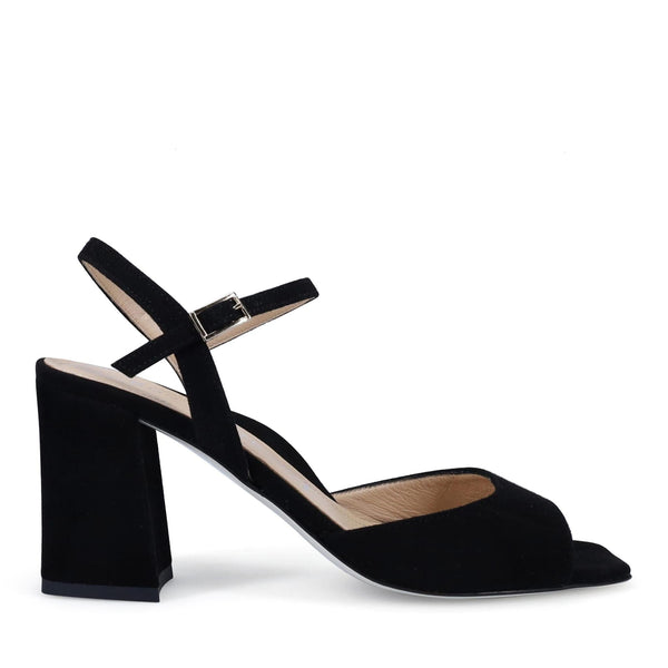 Iliana Suede Onyx