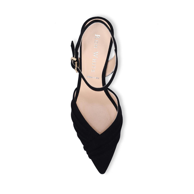 Quinelle Suede Onyx