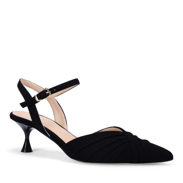 Quinelle Suede Onyx