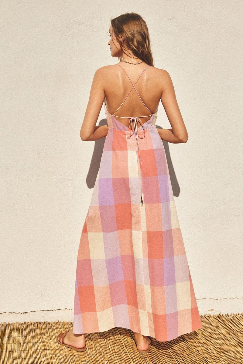 Sunday Morning Maxi Dress