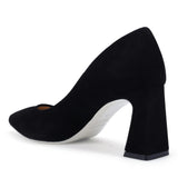 Cassandra Suede Onyx