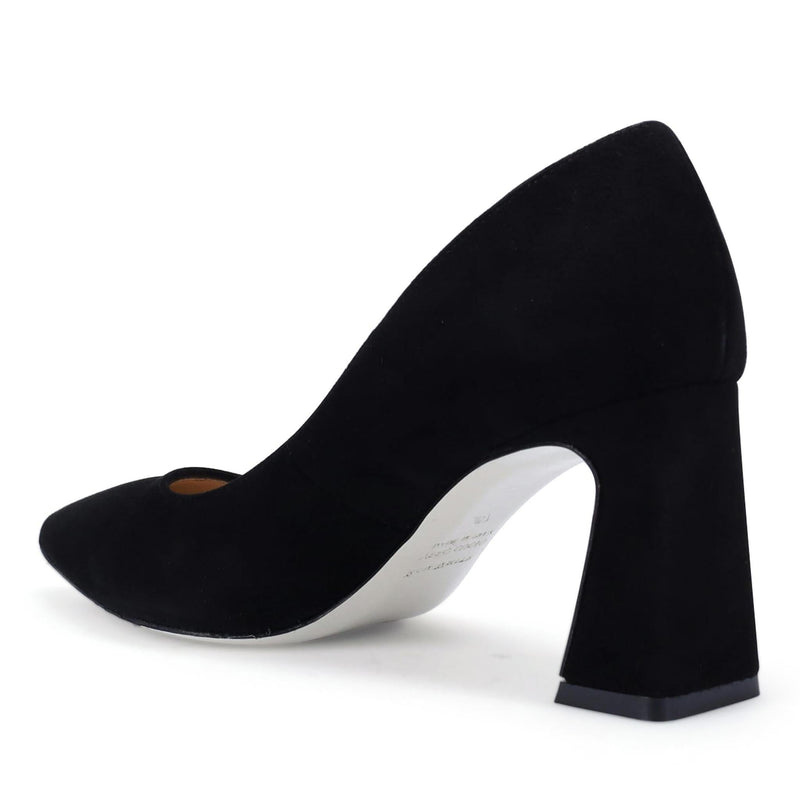 Cassandra Suede Onyx