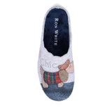 Lupin Dog Slipper Denim