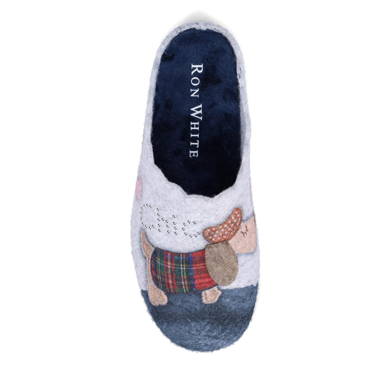 Lupin Dog Slipper Denim
