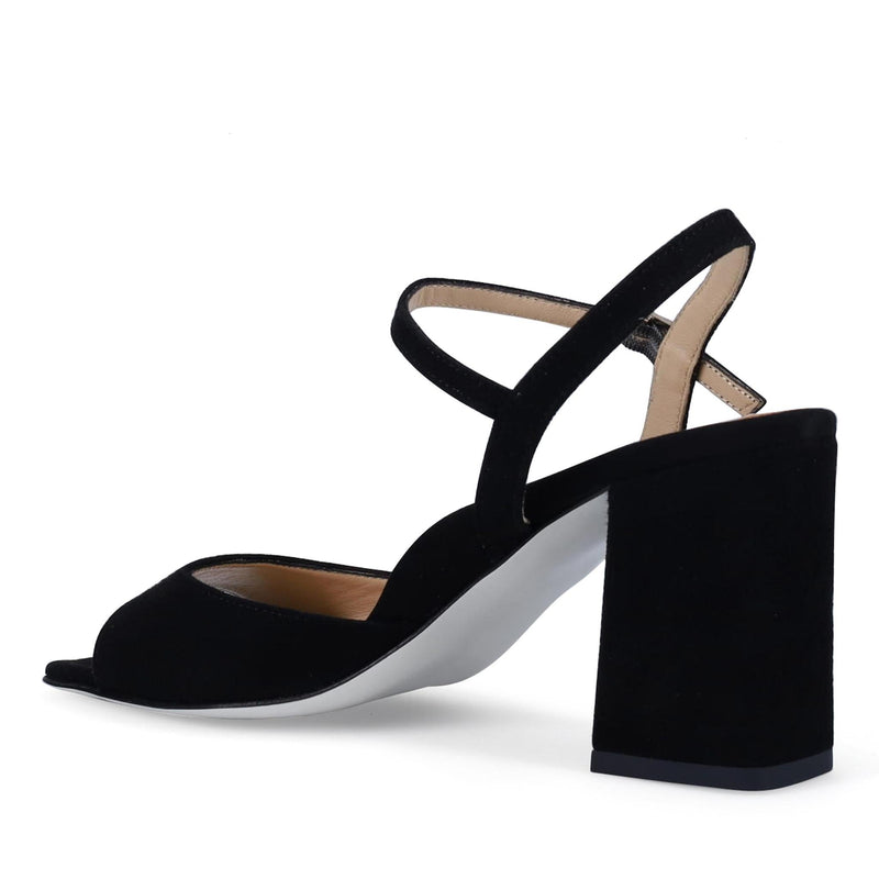 Iliana Suede Onyx