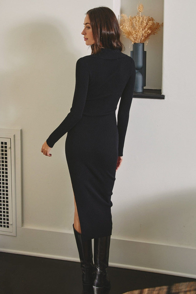 Uptown Girl Collar Dress